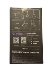 GWToys Figure Body 1/12 Scale Customizable Male Action Figure Body Open Box