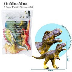 Dinosaur Toy Large Set Realistic Figures Toys Lot for Boys Toddler Kids Playset