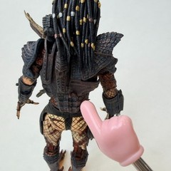 Predator 2 Ultimate city Hunter action figure Collectible Warrior Alien 8″