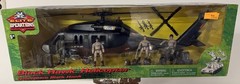 Elite Operations Black Hawk Helicopter Toys R US 2001 Sealed