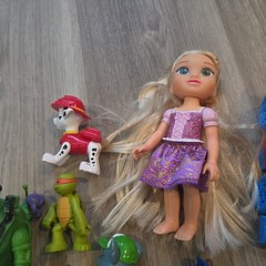 Mixed Lot Of 20 Toys Action Figure Toy Various Brands Heros Vehicle Hero