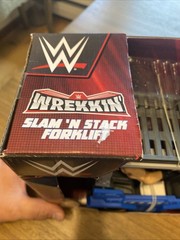 WWE Wrekkin Slam N Stack Forklift Brock Lesnar Figure ByMattel