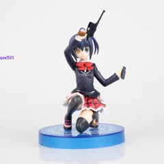 Anime Chuunibyou Takanashi Rikka Action Figures 12cm Model Toys Collect Gifts