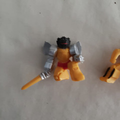Transformers Tiny Titans MiniFigure Robots in Disguise 2.25″ Hasbro lot of 2