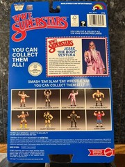 MATTEL WWE LJN JESSIE THE BODY VENTURA SERIES 2