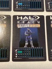 Halo Reach ActionClix Mega Battle Pack Noble Team Game Pack WizKids OPEN BOX