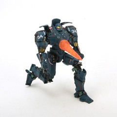 Uprising Side Jaeger Gipsy Danger Avenger 7″ Action Figure Toy LED Light Version
