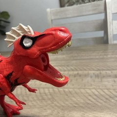 Marvel Spiderman Web Chompin Spider Rex T-Rex Dino 2022 Works Sounds