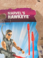 THE AVENGERS MARVEL’S HAWKEYE ACTION FIGURE MOVIE SERIES HASBRO #13 NEW SEALED