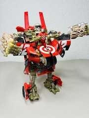 Transformers Human Alliance Steeljaw Sergeant Detour Target Exclusive Incomplete