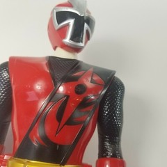 Power Rangers Super Ninja Steel Red Ranger 12” Action Figure 43620