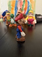 ToyBiz Mario Kart 64 Action Figure Lot | Mario Bowser Yoshi Wario Donkey Kong