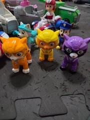 Paw Patrol Toy cars and figures Cat Patrol Lot See Photos