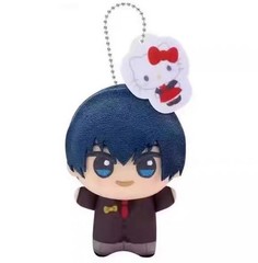 10cm Blue Lock Kawaii Plush Doll Chigiri Hyoma Isagi Yoichi Anime Backpack Charm