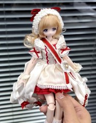 Saturday Girls Cutie Series 20.1cm/7.9In Bjd 1/6 Dressable Action Figure Gift