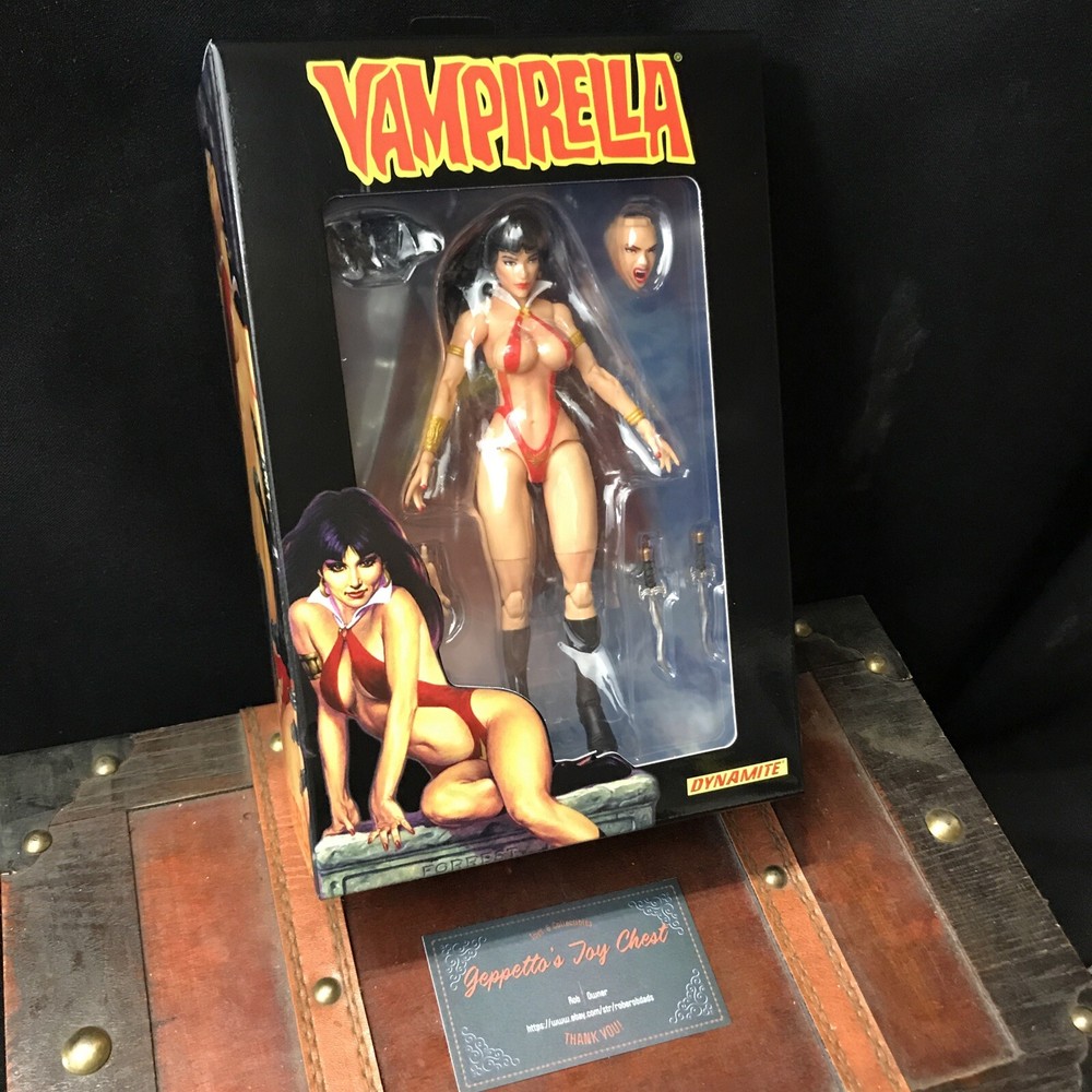 Vampirella Executive Replicas 6-Inch Action Figure Limited Edition 4 Available