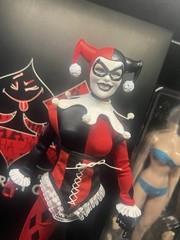 READ Sideshow Collectibles Phicen TBLeague Harley Quinn 1/6 DC Action Figure.