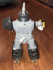 2000 Power Rangers Time Force Staff Whirling Time Shadow Megazord Figurine