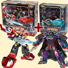 Hello Carbot The Braves CARBOT X + HIDE SET Transformer Robot Figure Toy 2025New