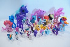 Lot of 30 – My Little Pony MLP – Small to Large Various Figures SHIPS FREE! c15