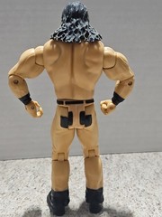 Vntg WWE John Morrison 2003 Jakks Pacific Wrestling 8″ Action Figure Loose