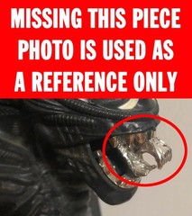 VINTAGE KENNER ALIEN BIG CHAP XENOMORPH 18 INCH FIGURE 1979 RARE W/ POSTER