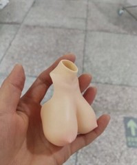 1:6 Pale Skin Big Breast Bust Kits Cover Fit 12” Female PH TBL Figure Body Toy