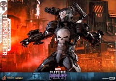 Hot Toys VGM33D28 Future Fight The Punisher War Machine 1/6 Scale Action Figure