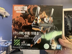 Robot spirits Evangelion proto Type-00/00’ Bandai