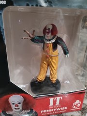 Eaglemoss Hero Collector IT Pennywise 1:16 Scale Horror Figure 1990 Tim Curry