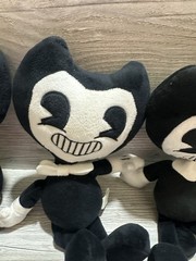 BENDY AND THE INK MACHINE Bendy PLUSH Lot Of 4 *See Condition*