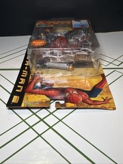 ToyBiz Spider-Man 2 Web-Trap Spider-Man Action Figure 2004 Sealed New