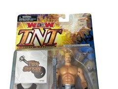 rare 2000 wcw toybiz tnt Jeff Jarrett wrestling action figure new moc sealed wwe