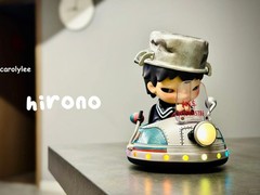 Hirono The Ufo Chaser Series Limited Edition 15.5cm Figure Gift Toy Authentic