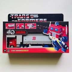 (2024) Hasbro: Transformers 40th Anniversary G1 Retro Reissue Optimus Prime NIB