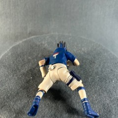 Naruto Sasuke Uchiha Action Figure 2002 Mattel Shonen Jump Anime Manga
