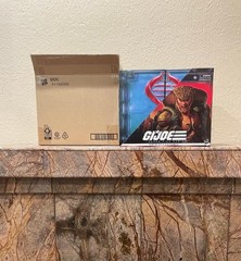 G.I. Joe Classified Series Serpentor & Air Chariot 57 Hasbro Pulse Exclusive NIB