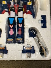 Pentabot Diecast Metal 6 in 1 Robot Toy Royal Condor Toys 1985 Read Description
