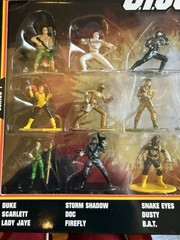 Jada GI Joe Nano Metalfigs 18 Pack Set Die-Cast Figure Series 1 2021 New Sealed