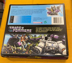 Transformers TRU Commemeorative Series IV SKYWARP in box FREE SHIP