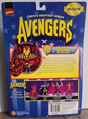 Avengers Action Figure Heroes Reborn Iron Man Power Collectors Edition Marvel