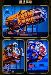 Killerbody Transformers Bumblebee Arm 1:1 Wearable Voice Control LED Light gift
