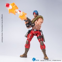 【US In-Stock】HIPLAY HIYA Contra: Operation Galuga Bill Rizer / Lance Bean 1/12
