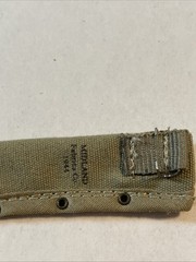 1/6 Scale Early USMC Vietnam War Plastic M42 Machete w/ Cloth Midland Sheath Nam