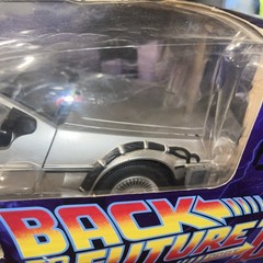 Back to the Future II 2 &3 Time Machine 1/15th Scale Car Lights Diamond Box