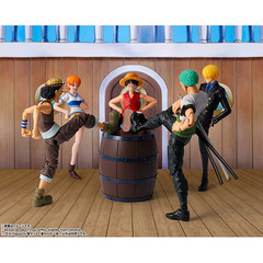 S.H.Figuarts Party Set The Straw Hat Crew ONE PIECE Action Figure SHF SH Toy NEW