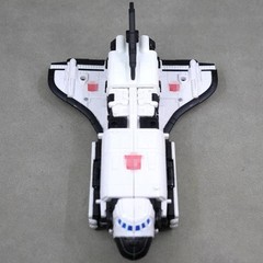 Tail Fin Blue Flame Upgrade Kit For Legacy Velocitron Galaxy Shuttle