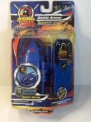 Kung ZHU Special Forces Stonewall/ Night Raid Battle Armor. Cepia LLC 2010