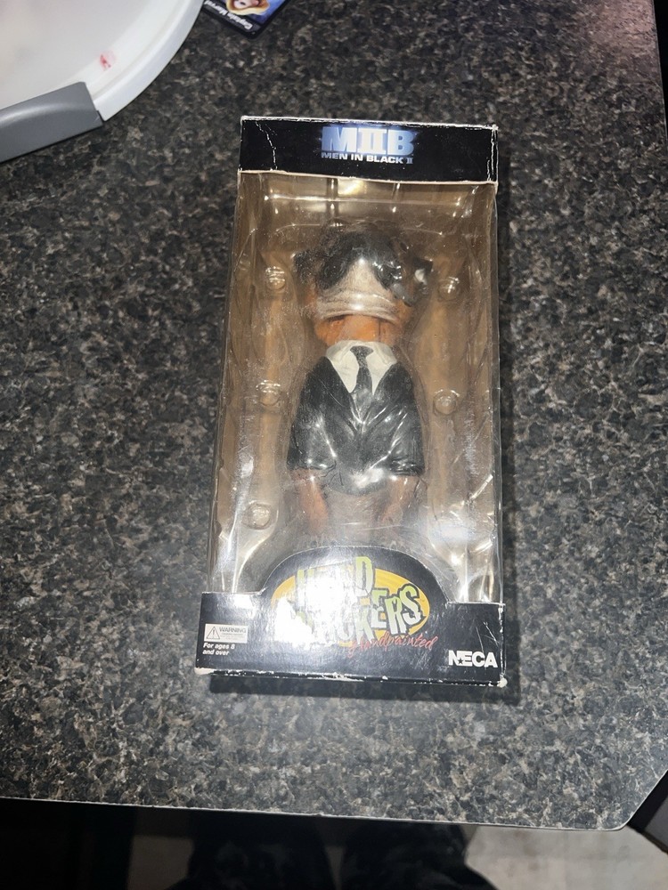 Men In Black II FRANK the PUG 2002 NECA Head Knockers Bobblehead