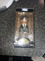 Men In Black II FRANK the PUG 2002 NECA Head Knockers Bobblehead